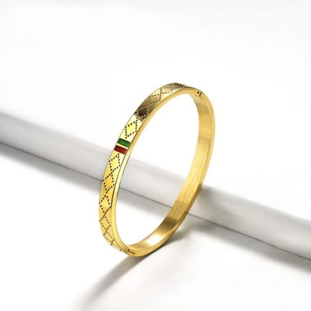 18K Gold Plated Luxury High Quality Bracelet